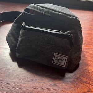 Grey Herschel pouch
